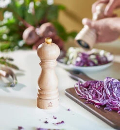 Peugeot 18cm Natural Salt Mill, Paris -Tableware Discount Store PARISu selectNATUREL182338623393cuisine EricMarinsmall