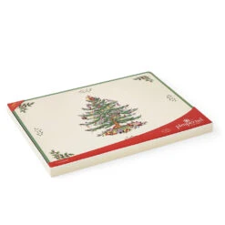 Pimpernel Christmas Tree Large Placemats Set Of 4 -Tableware Discount Store Pimpernel Christmas Tree Large Placemats Set of 4 7