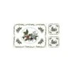 Pimpernel The Holly & The Ivy,6 Placemats With 6 Coasters