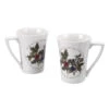 Portmeirion Holly And Ivy Boxed 2 Mug Set
