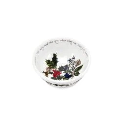Portmeirion Holly And Ivy Fruit Bowl 14cm