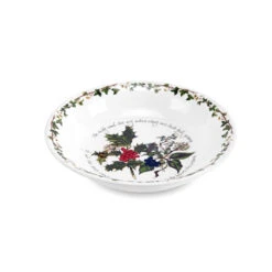 Portmeirion Holly And Ivy Pasta Bowl 20cm