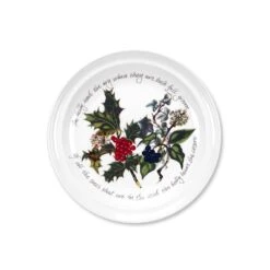 Portmeirion Holly And Ivy Plate 20cm