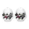Portmeirion Holly And Ivy Salt And Pepper