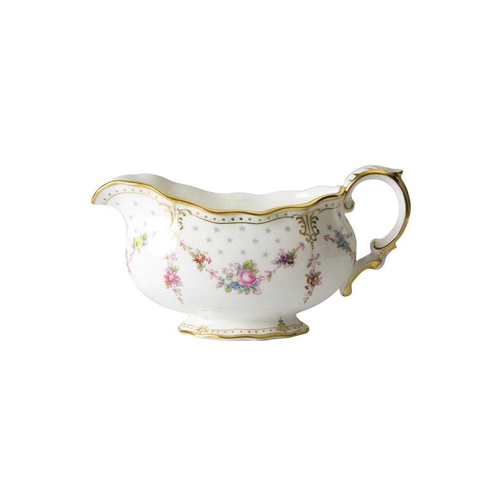 Royal Crown Derby Royal Antoinette Sauce Boat 480ml 1 Royal Crown Derby Royal Antoinette Sauce Boat 480ml