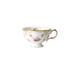Royal Crown Derby Royal Antoinette Tea Cup 220ml