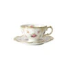 Royal Crown Derby Royal Antoinette Tea Cup And Saucer