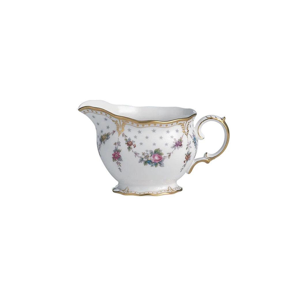 Royal Crown Derby Royal Antoinette Cream Jug 425ml 1 Royal Crown Derby Royal Antoinette Cream Jug 425ml