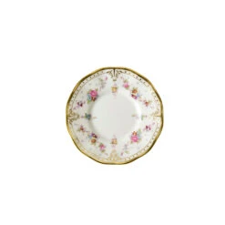 Royal Crown Derby Royal Antoinette Coffee Saucer 12.5cm