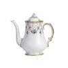 Royal Crown Derby Royal Antoinette Coffee Pot 1.2L