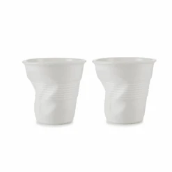 Revol Crumpled Cup Pair 18cl
