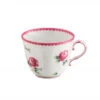 Richard Ginori Amalfi Pink Rose Coffee Cup 120 Ml
