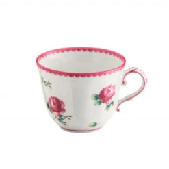 Richard Ginori Amalfi Pink Rose Coffee Cup 120 Ml