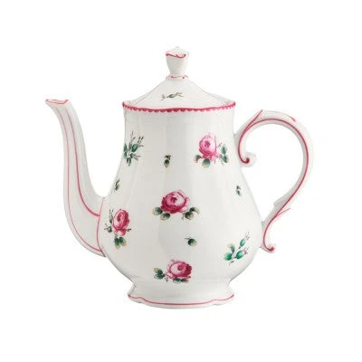 Richard Ginori Amalfi Pink Rose Coffee Pot 770 Ml 1 Richard Ginori Amalfi Pink Rose Coffee Pot 770 Ml