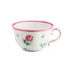 Richard Ginori Amalfi Pink Rose Tea Cup 240 Ml