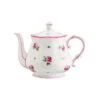 Richard Ginori Amalfi Pink Rose Medium Teapot 680 Ml