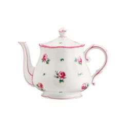 Richard Ginori Amalfi Pink Rose Medium Teapot 680 Ml