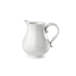 Richard Ginori Antico Doccia Bianco White Large Milk Jug 405 Ml