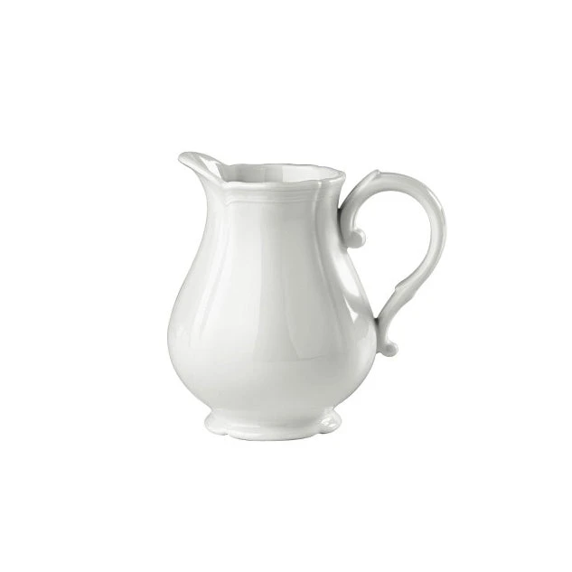 Richard Ginori Antico Doccia Bianco White Large Milk Jug 405 Ml 1 Richard Ginori Antico Doccia Bianco White Large Milk Jug 405 Ml