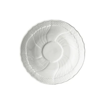 Richard Ginori Vecchio Ginori Bianco White Large Espresso Cup Saucer 14.9 Cm 1 Richard Ginori Vecchio Ginori Bianco White Large Espresso Cup Saucer 14.9 Cm
