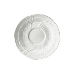 Richard Ginori Vecchio Ginori Bianco White Tea Saucer 14.9 Cm
