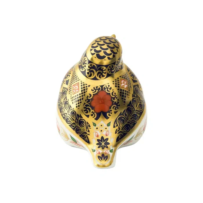 Royal Crown Derby Solid Gold Band Robin New 2 Royal Crown Derby Solid Gold Band Robin New - Image 2