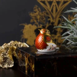 Royal Crown Derby Solid Gold Band Robin New 5 Royal Crown Derby Solid Gold Band Robin New -Tableware Discount Store Royal Crown Derby Solid Gold Band Robin 3