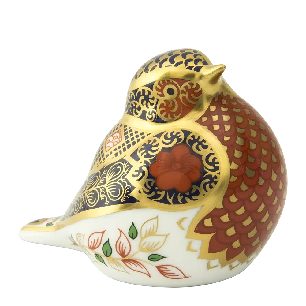 Royal Crown Derby Solid Gold Band Robin New 1 Royal Crown Derby Solid Gold Band Robin New