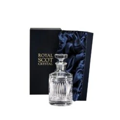 Royal Scot Crystal Art Deco Single Malt Round Spirit Decanter 5 Royal Scot Crystal Art Deco Single Malt Round Spirit Decanter -Tableware Discount Store Royal Scot Crystal Art Deco Single Malt Round Spirit Decanter 3