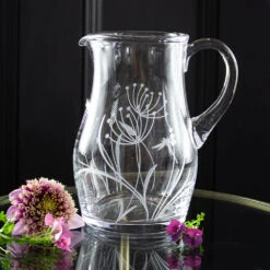 Royal Scot Crystal Dragonfly Large Jug