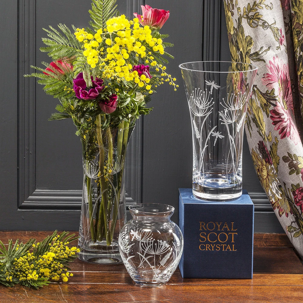 Royal Scot Crystal Dragonfly Large Jug 3 Royal Scot Crystal Dragonfly Large Jug - Image 3