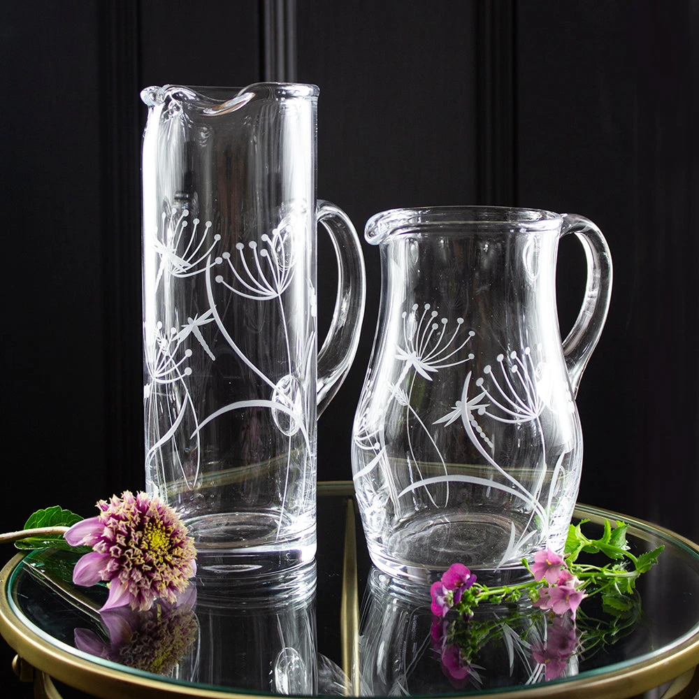 Royal Scot Crystal Dragonfly Large Jug 7 Royal Scot Crystal Dragonfly Large Jug - Image 7