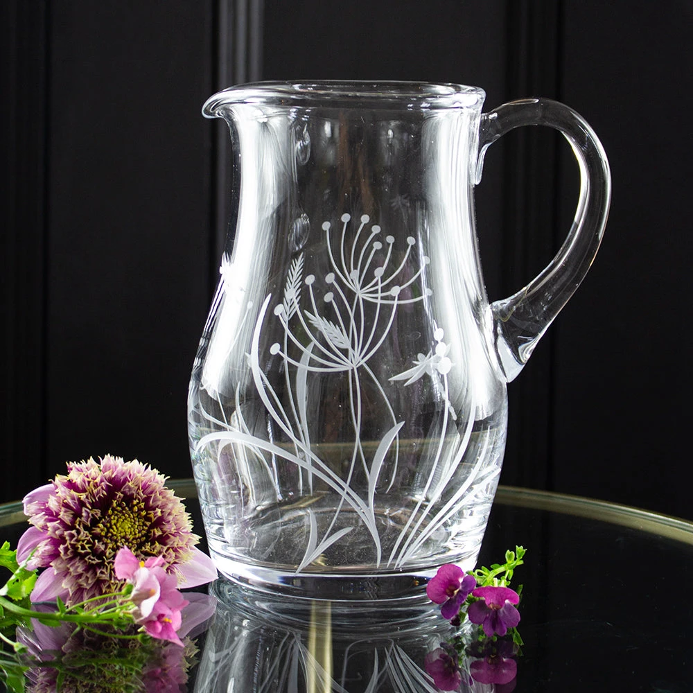 Royal Scot Crystal Dragonfly Large Jug 1 Royal Scot Crystal Dragonfly Large Jug