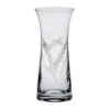 Royal Scot Crystal Flower Of Scotland Lily Vase 23cm