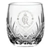 Royal Scot Crystal Highland Gin & Tonic Tumbler Coronation
