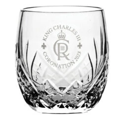 Royal Scot Crystal Highland Gin & Tonic Tumbler Coronation