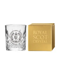 Royal Scot Crystal King's Birthday Tot Glass, Kintyre -Tableware Discount Store Royal Scot Crystal Kings Birthday Tot Glass Kintyre 3