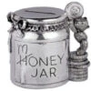Royal Selangor Teddy Bears' Picnic Money Jar Honey