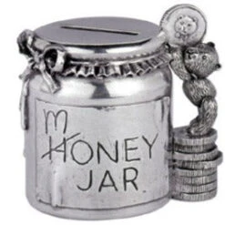 Royal Selangor Teddy Bears' Picnic Money Jar Honey