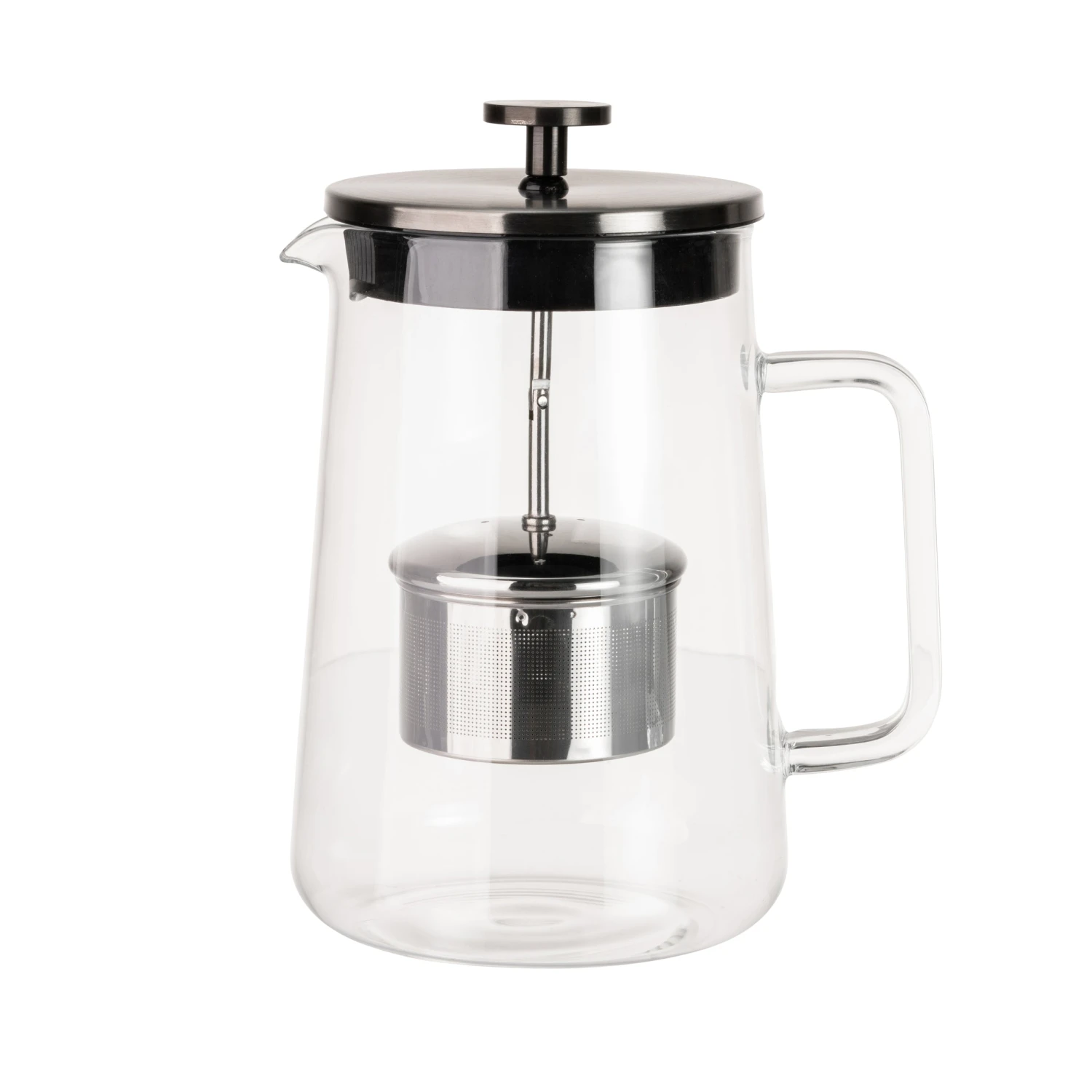 Siip Infuso 900ml Glass Infuser Teapot Gunmetal 1 Siip Infuso 900ml Glass Infuser Teapot Gunmetal