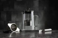 Siip Infuso 900ml Glass Infuser Teapot Gunmetal 6 Siip Infuso 900ml Glass Infuser Teapot Gunmetal -Tableware Discount Store SPINF900TPOTGM 21