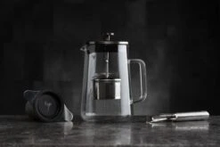 Siip Infuso 900ml Glass Infuser Teapot Gunmetal 7 Siip Infuso 900ml Glass Infuser Teapot Gunmetal -Tableware Discount Store SPINF900TPOTGM 22