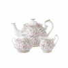 Royal Albert Rose Confetti 3 Piece Tea Set