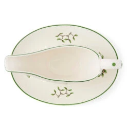 Spode Christmas Tree Sauce Boat & Stand 9 Spode Christmas Tree Sauce Boat & Stand -Tableware Discount Store Spode Christmas Tree Sauce Boat Stand 3