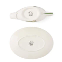 Spode Christmas Tree Sauce Boat & Stand 11 Spode Christmas Tree Sauce Boat & Stand -Tableware Discount Store Spode Christmas Tree Sauce Boat Stand 5