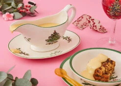 Spode Christmas Tree Sauce Boat & Stand 13 Spode Christmas Tree Sauce Boat & Stand -Tableware Discount Store Spode Christmas Tree Sauce Boat Stand 7