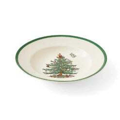 Spode Christmas Tree Soup Plate 23cm