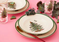 Spode Christmas Tree Soup Plate 23cm -Tableware Discount Store Spode Christmas Tree Soup Plate 23cm 7