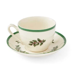 Spode Christmas Tree Teacup & Saucer -Tableware Discount Store Spode Christmas Tree Teacup Saucer 3