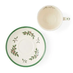 Spode Christmas Tree Teacup & Saucer -Tableware Discount Store Spode Christmas Tree Teacup Saucer 4